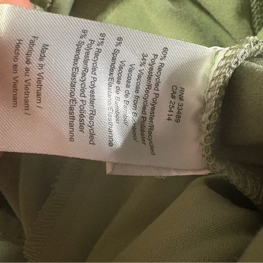 White Cross Women’s XL Olive Green Activewear - Picture 9 of 13